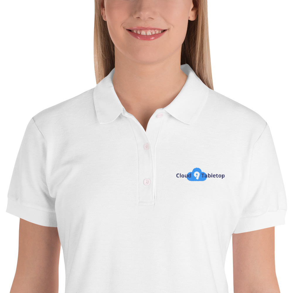 cloud 9 polo shirt